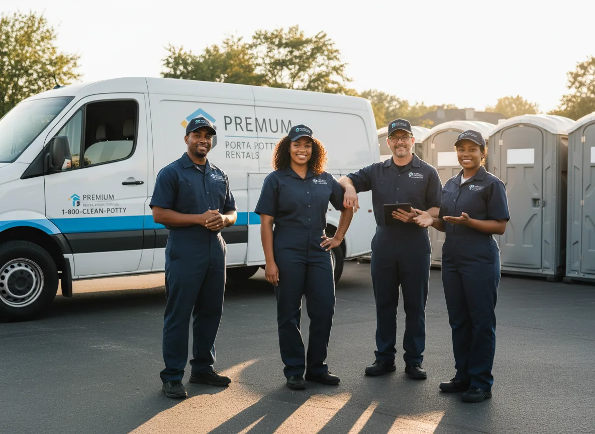 VIP Portable Toilets company in Chestnut Mound, TN